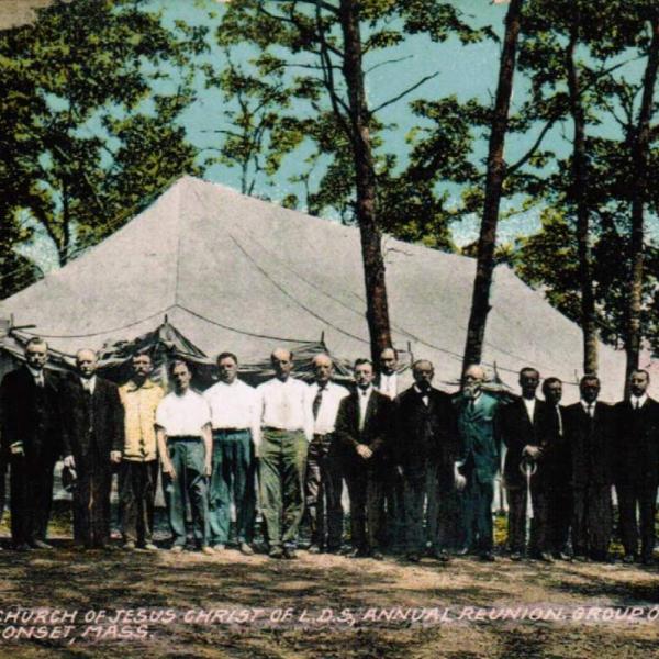 Reunion on the campgrounds